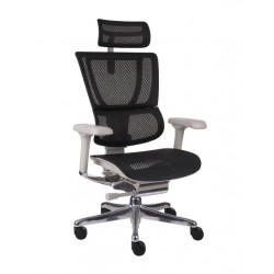 GROSPOL fotel ergonomiczny Ioo 2 Elite GS Black