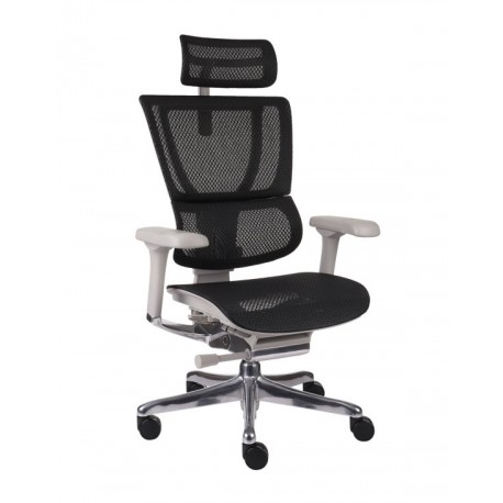 Grospol fotel ergonomiczny IOO 2 GS Black