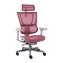 GROSPOL fotel ergonomiczny Ioo 2 Elite GS Pink