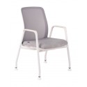 GROSPOL krzesło konferencyjne Axel 4L White