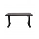 Biurko regulowane Alto 101 Black 140x80cm
