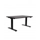 Biurko regulowane Alto 101 Black 140x80cm