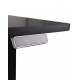Biurko regulowane Alto 101 Black 140x80cm