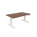 GROSPOL biurko regulowane Alto 101 White 140x80 cm