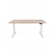 Biurko regulowane Alto 101 White 140x80cm