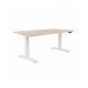 Biurko regulowane Alto 101 White 140x80cm