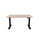 Biurko regulowane Alto 101 Black 160x80cm