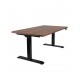 Biurko regulowane Alto 101 Black 160x80cm