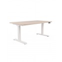 GROSPOL biurko regulowane Alto 101 White 160x80 cm