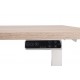 Biurko regulowane Alto 101 White 160cx80cm