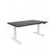Biurko regulowane Alto 101 White 160cx80cm