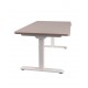 Biurko regulowane Alto 101 White 160cx80cm
