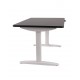 Biurko regulowane Alto 102 Black 120x80cm