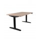 Biurko regulowane Alto 102 Black 140x80cm