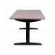 Biurko regulowane Alto 102 Black 140x80cm