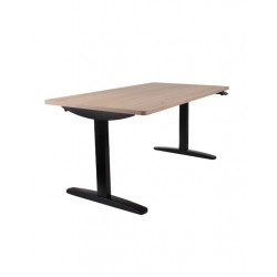 Biurko regulowane Alto 102 Black 160x80cm