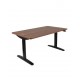 Biurko regulowane Alto 102 Black 160x80cm