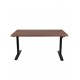 Biurko regulowane Alto 102 Black 160x80cm