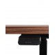 Biurko regulowane Alto 102 Black 160x80cm