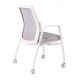 GROSPOL krzesło konferencyjne Axel 4L Roll White