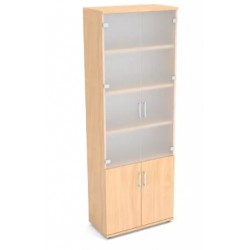 WUTEH szafa z drzwiami szklanymi RXX-7 wys. 6 OH