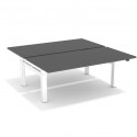 WUTEH zestaw 2 stołów Sky-benche z regulacją elektryczną Sky-23 (160 cm)