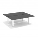 WUTEH zestaw 2 biurek Sky-benche z regulacją elektryczną Sky-24 (180 cm)