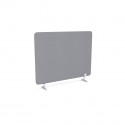 WUTEH przegroda stała Skyt-11 do biurek Sky-Benche z regulacją elektryczną