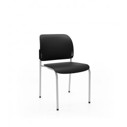 PROFIM krzesło konferencyjne Bit plastikowe czarne, na nogach 550H (2P)