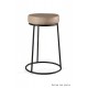 UNIQUE MEBLE krzesło barowe Entre