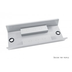 UNIQUE MEBLE podwójny kanał kablowy 80x38cm