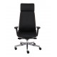 GROSPOL fotel Moon Wood HD drewno bukowe