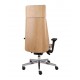 GROSPOL fotel Moon Wood HD fornir dębowy 