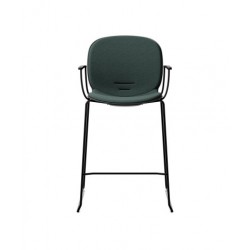 PROFIM krzesło barowe tapicerowana nakładka na siedzisko + oparcie Noor Up 6095SB