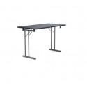 PROFIM stół konferencyjny ze stelażem w kształcie litery L Standard Folding Table 4688-54 (E) 120x60 cm