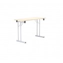 PROFIM stół konferencyjny ze stelażem w kształcie litery L Standard Folding Table 4688-90 (E) 120x45 cm