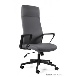 UNIQUE MEBLE fotel gabinetowy Mark skóra naturalna