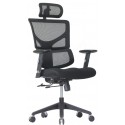 BROSCO krzesło ergonomiczne  Ergofly Sail Alum 