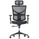 BROSCO krzesło ergonomiczne  Ergofly Sail Alum 