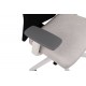 GROSPOL fotel biurowy Mike 2 W White Smart Move