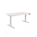 GROSPOL biurko regulowane Alto 102 White 160x80 cm
