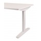 Biurko regulowane Alto 101 White 160cx80cm