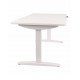 Biurko regulowane Alto 101 White 160cx80cm