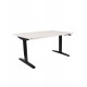 Biurko regulowane Alto 102 Black 140x80cm
