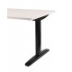 Biurko regulowane Alto 102 Black 160x80cm