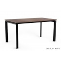 UNIQUE MEBLE Pason Manager Desk czarny stelaż (180x80 cm)