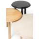 FAMEG stolik kawowy Ronda STK-2316/1 śr. 80 cm