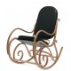 FAMEG fotel bujany BJ-9816, wyplatany lub tapicerowany