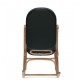 FAMEG fotel bujany BJ-9816, wyplatany lub tapicerowany