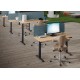 WUTEH biurko z regulacją elektryczną Sky Lite Skyl-1-700 (120 cm)